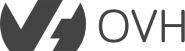 OVH Logo Grey Color