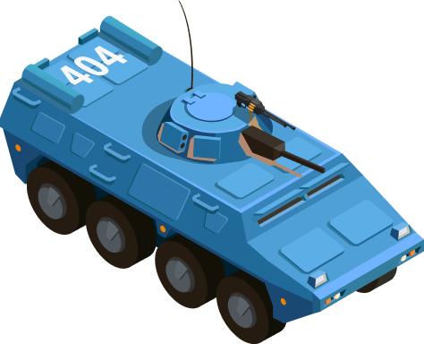 Military Tank Illustration